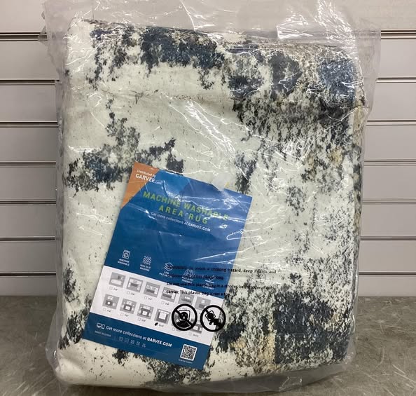 Garvee 8 x 10 (ft) Indoor Abstract Vintage Machine washable Area rug