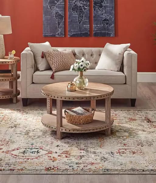 Home Decorators Collection Medallion 7 ft. 10 in. x 10 ft. Indoor Area Rug