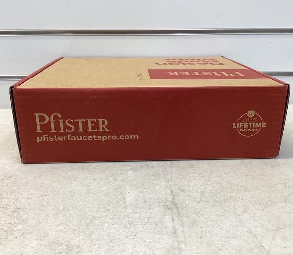 Pfister Weller 2-Handle Roman Tub Trim Matte Black