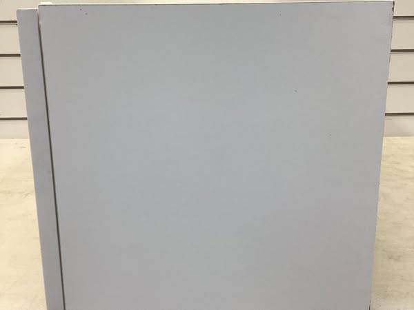 Hampton Bay Courtland 30 in. W x 12 in. D x 12 in. H Assembled Shaker Wall Bridge Kitchen Cabinet in Polar White