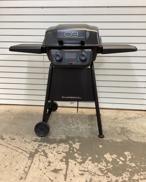 Char-Broil 2 Burner 20000 BTU Gas Grill