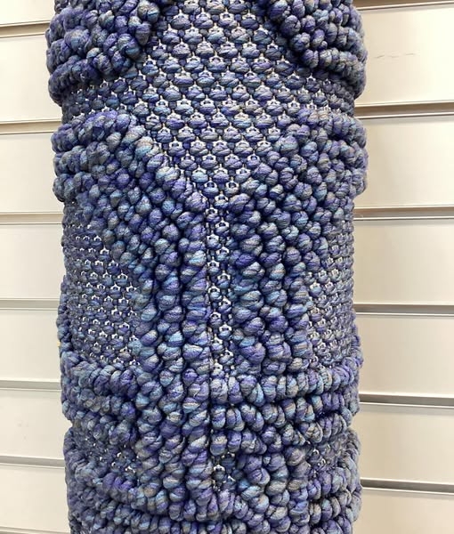 Gertmenian Malini Area Rug, 6’6” x 9’, Color Haley Navy