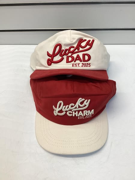 Goodfellow Hat Snap Back Lucky Dad Lucky Charm Set One Size