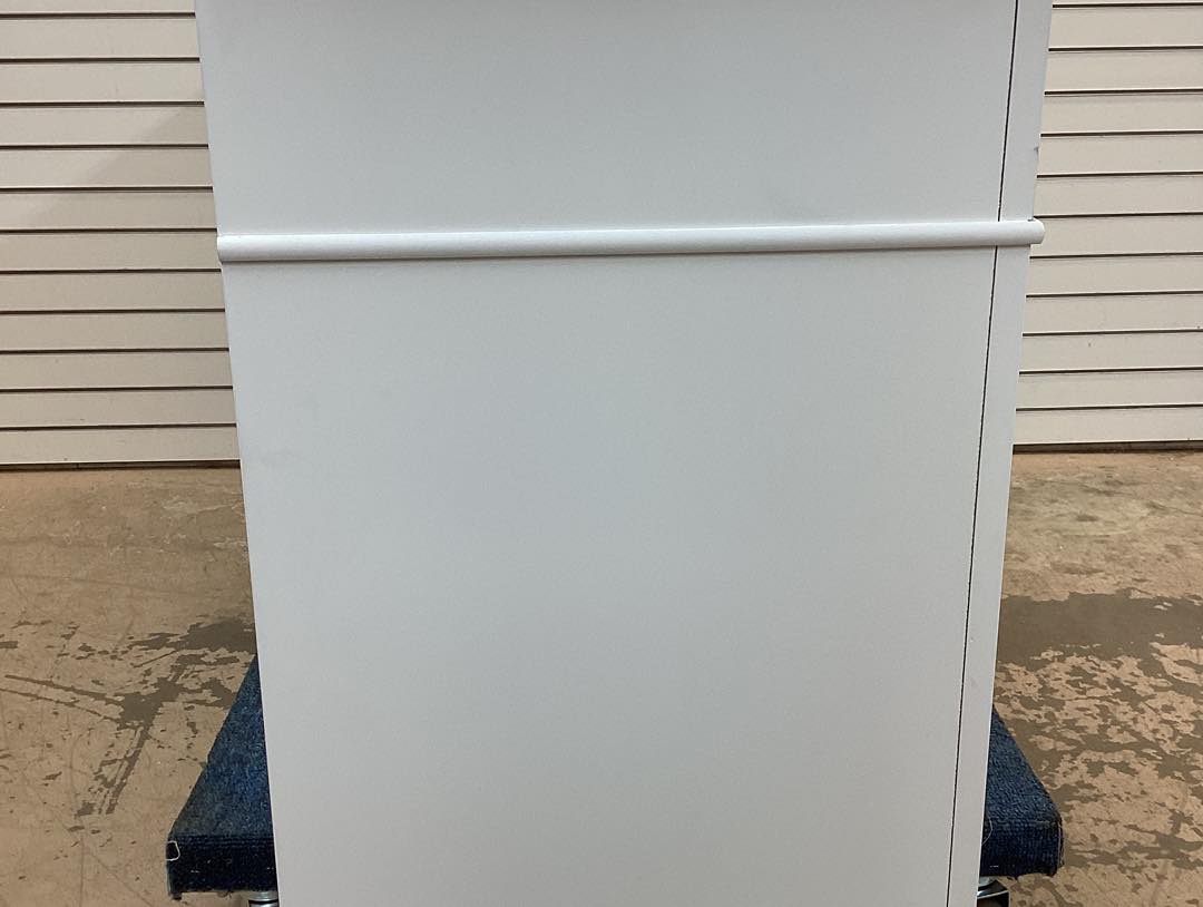 Home Decorators Collection Hampton Harbor 72 in. W x 22 in. D x 35 in. H Double Sink Freestanding Bath Vanity in White with White Marble Top