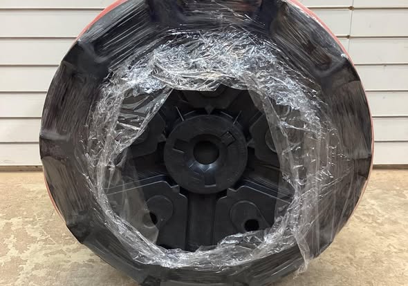 CONTINENTAL 1/2" x 500 ft Nitrile Bulk Multipurpose Air Hose 250 psi RD