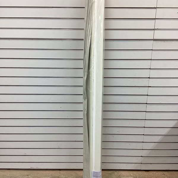 Ivory Cordless Blackout Energy-Efficient Cotton Roman Shade 64 in. W x 72 in. L