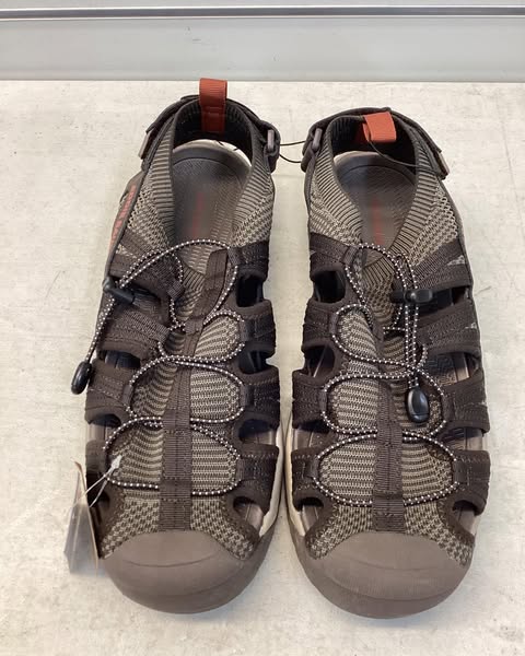 Eddie Bauer Men's Water Sandal, Size 11, Color Brown