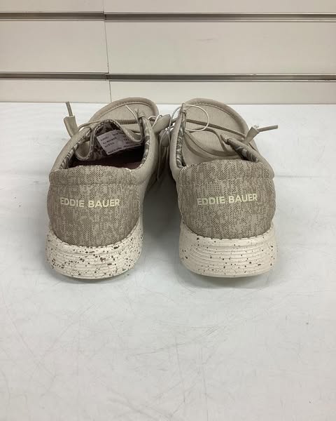 Eddie Bauer Women's Canvas Loafer, Size 8, Color Tan
