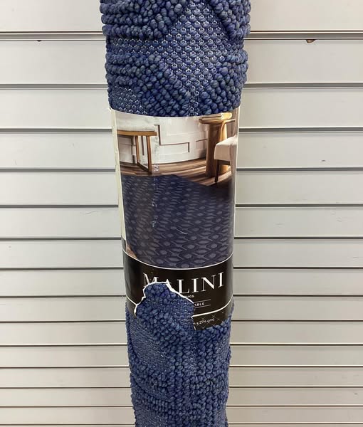 Gertmenian Malini Area Rug, 6’6” x 9’, Color Haley Navy