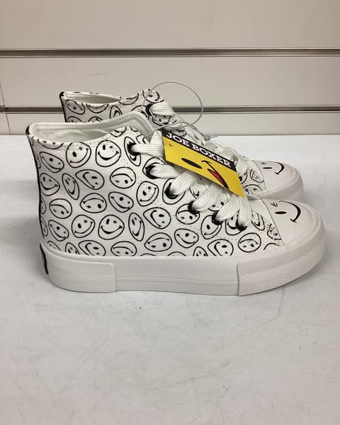 Joe Boxer Kids' Sneakers, Size 2, Color White