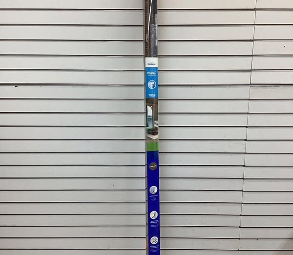 Coolaroo Walnut Cordless UV Blocking Fade Resistant Fabric Exterior Roller Shade 72 in. W x 96 in. L