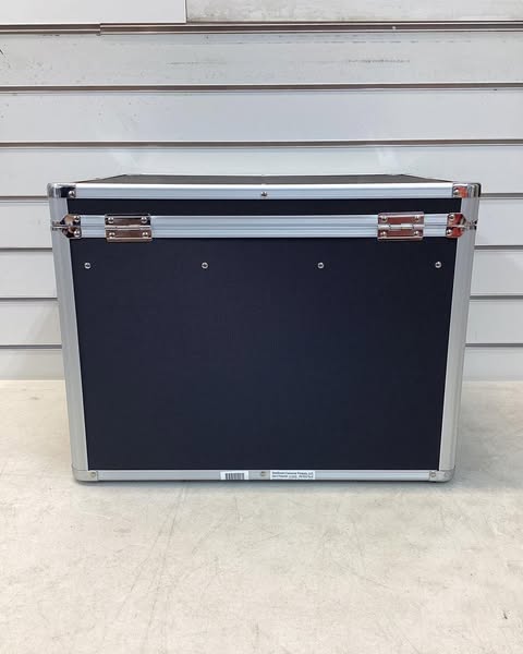 Vaultz Locking Chest, Letter/Legal Size, Black