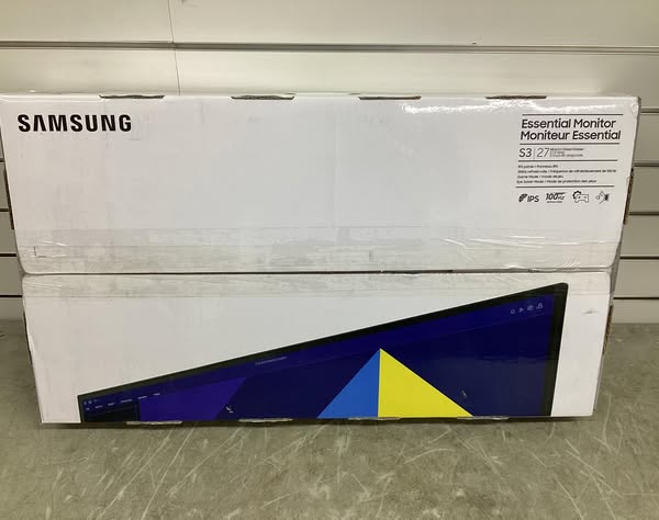 Samsung 27" S30GD Essential IPS Display, FHD, Monitor