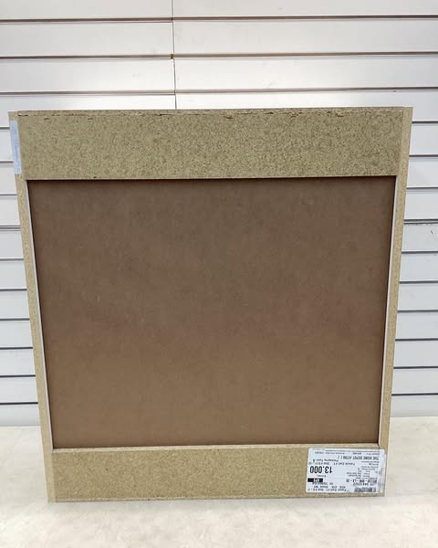 Hampton Bay Designer Series Edgeley Assembled 27x30x12 in. Wall Kitchen Cabinet in White