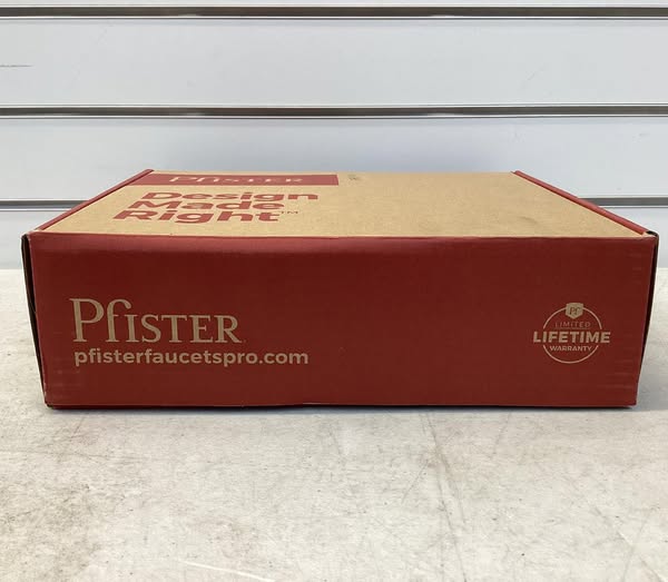 Pfister Weller 2-Handle Roman Tub Trim Matte Black