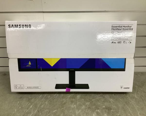 Samsung 27" S30GD Essential IPS Display, FHD, Monitor