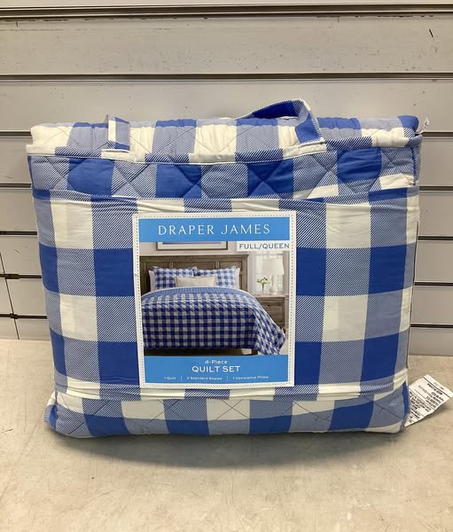 Draper James 4-Piece Printed Cotton Quilt Set