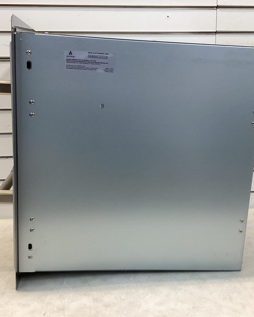 SPIRE Outdoor Kitchen 18 in. Built-In Grill Cabinet Double Drawer Access Drawer Unit