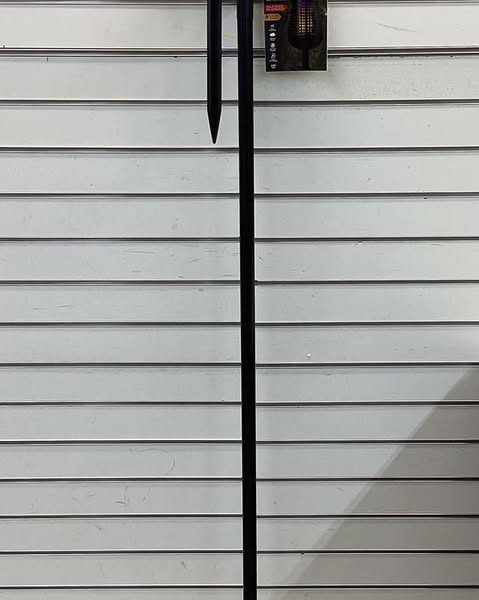 PIC 69 in. Outdoor Solar Powered Insect Killer Torch with LED Flame Effect