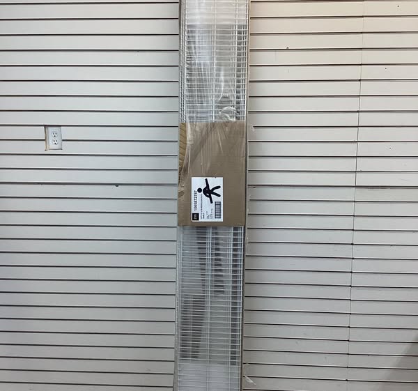 Everbilt 8 ft. x 12 in. Regular Duty Wire Shelf