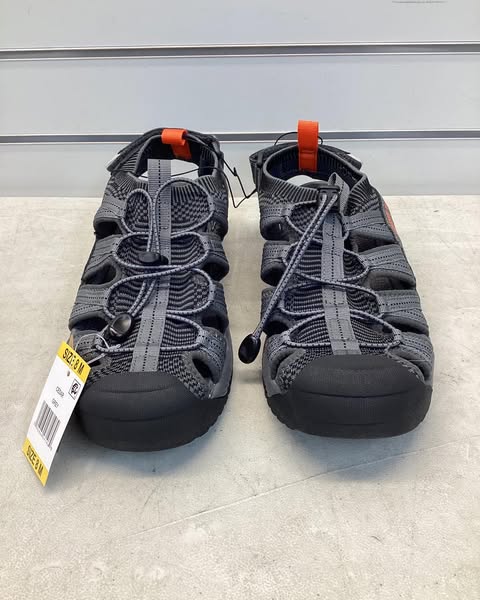 Eddie Bauer Men's Water Sandal Size 8