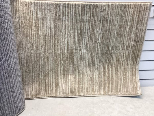 SAFAVIEH Vision Cream 2 ft. x 16 ft. Solid Runner Rug