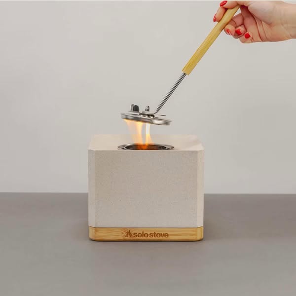 Solo Stove 6" Cube Firebowl Tabletop Fireplace