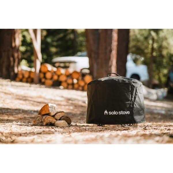 Solo Stove Bonfire 2.0 Outdoor Fire Pit Shelter: Weather-Resistant, PVC-Coated Polyester, Aluminum Reinforced