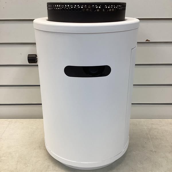 1lb Propane/Liquid Petroleum Gas Round Column Fire Pit - Room Essentials