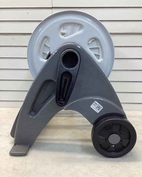 Suncast Hosemobile 175 ft. Gray Wheeled Hose Reel Cart