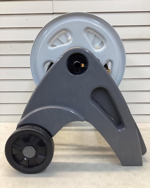 Suncast Hosemobile 175 ft. Gray Wheeled Hose Reel Cart
