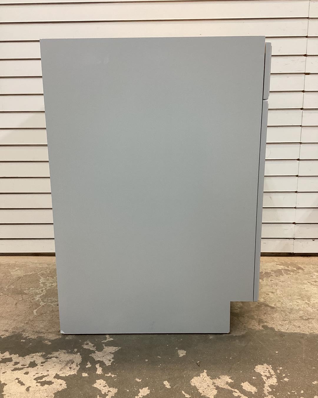 Hampton Bay Avondale 24 in. W x 24 in. D x 34.5 in. H Plywood Shaker Base Kitchen Cabinet in Dove Grey