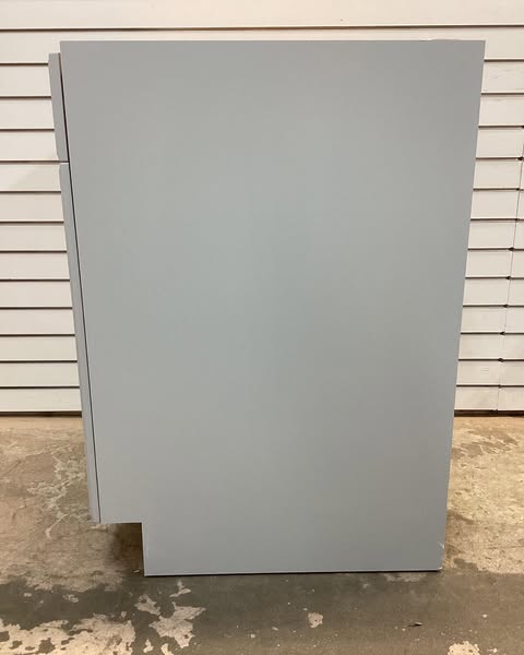 Hampton Bay Avondale 24 in. W x 24 in. D x 34.5 in. H Plywood Shaker Base Kitchen Cabinet in Dove Grey
