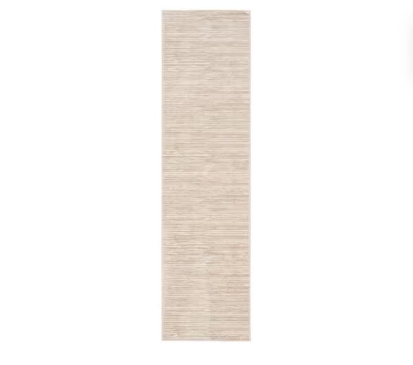 SAFAVIEH Vision Cream 2 ft. x 16 ft. Solid Runner Rug