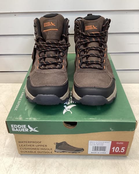 Eddie Bauer Men's Waterproof Outdoor Boot