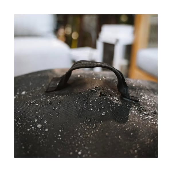 Solo Stove Bonfire 2.0 Outdoor Fire Pit Shelter: Weather-Resistant, PVC-Coated Polyester, Aluminum Reinforced