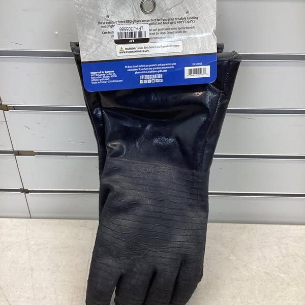 Pit Boss Insulated Nitrile Grilling BBQ Gloves