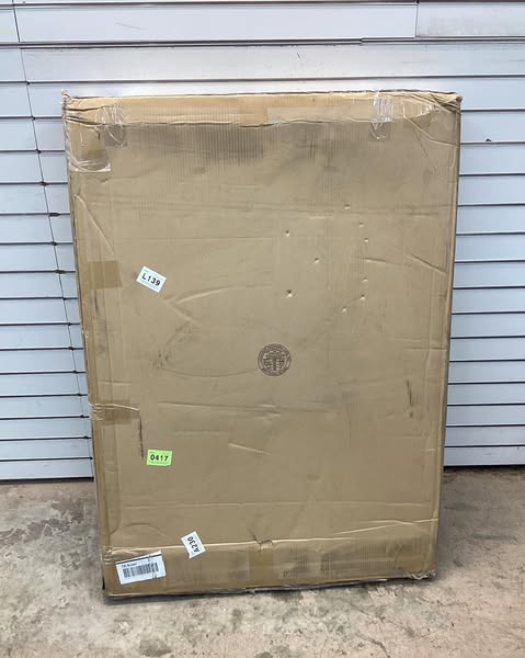 Hampton Bay Avondale 30 in. W x 12 in. D x 42 in. H Ready to Assemble Plywood Shaker Wall Kitchen Cabinet in Raven Black