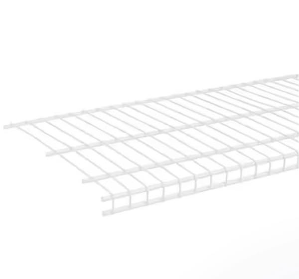 Everbilt 8 ft. x 12 in. Regular Duty Wire Shelf
