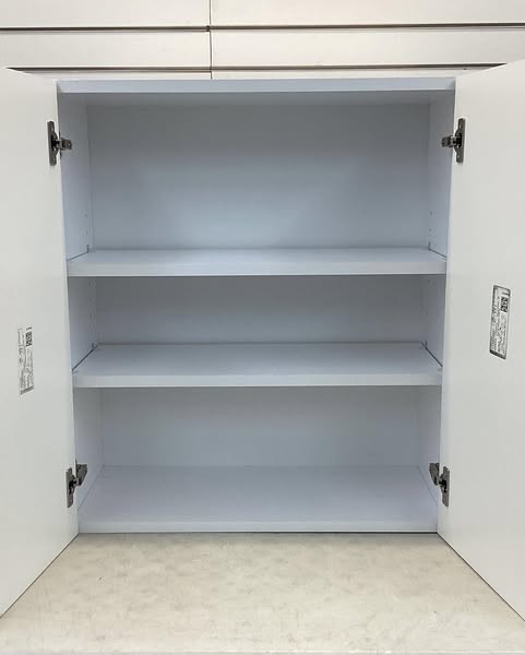 Hampton Bay Designer Series Edgeley Assembled 27x30x12 in. Wall Kitchen Cabinet in White