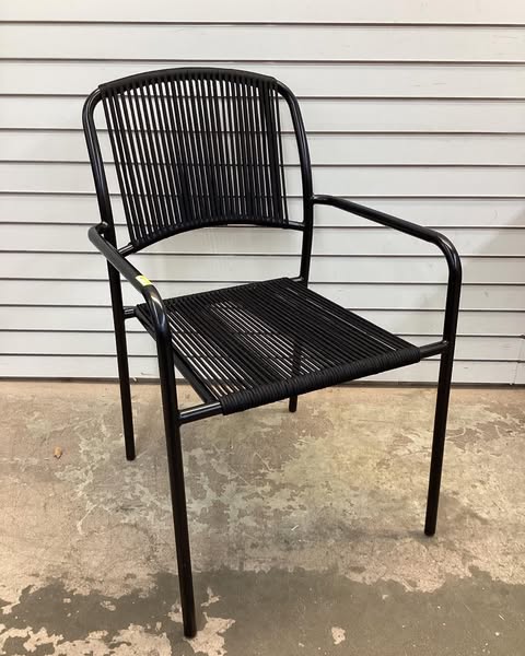 Mackworth Patio Chair Black - Threshold