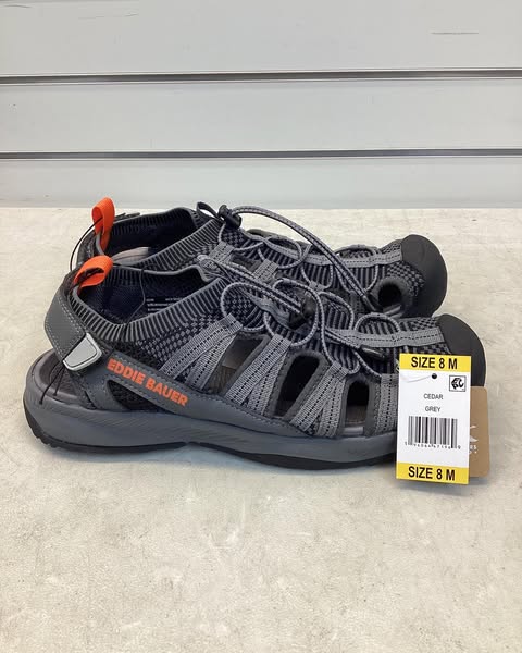 Eddie Bauer Men's Water Sandal Size 8