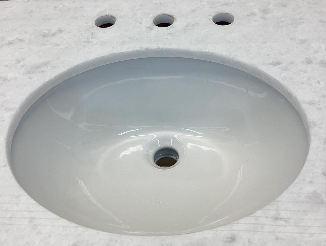 Home Decorators Collection Hampton Harbor 72 in. W x 22 in. D x 35 in. H Double Sink Freestanding Bath Vanity in White with White Marble Top