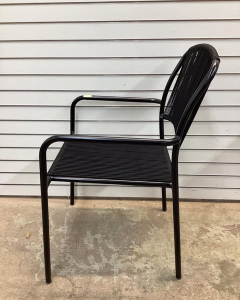 Mackworth Patio Chair Black - Threshold