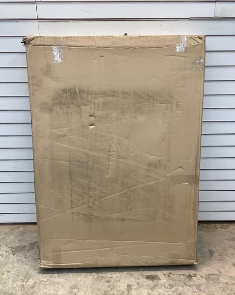 Hampton Bay Avondale 30 in. W x 12 in. D x 42 in. H Ready to Assemble Plywood Shaker Wall Kitchen Cabinet in Raven Black