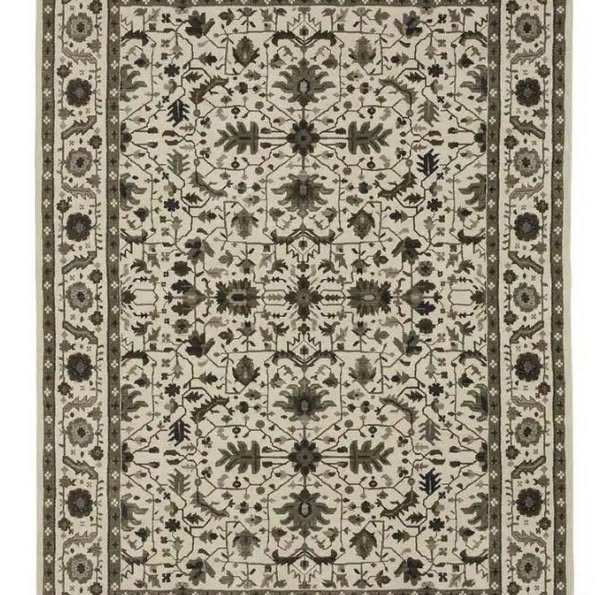 Home Decorators Collection Richland Light Beige 8 ft. 10 in. x 12 ft. 10 in. Polypropylene Indoor Area Rug