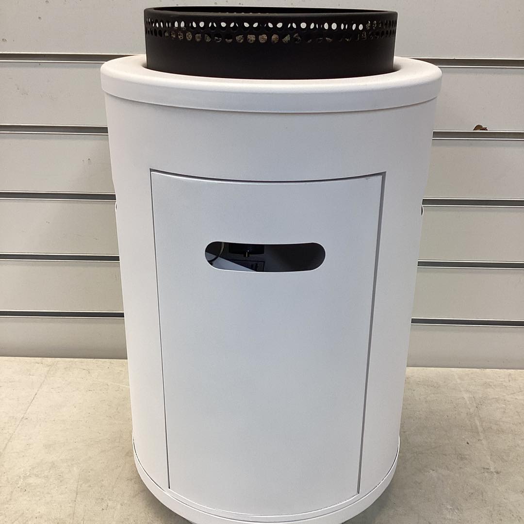 1lb Propane/Liquid Petroleum Gas Round Column Fire Pit - Room Essentials