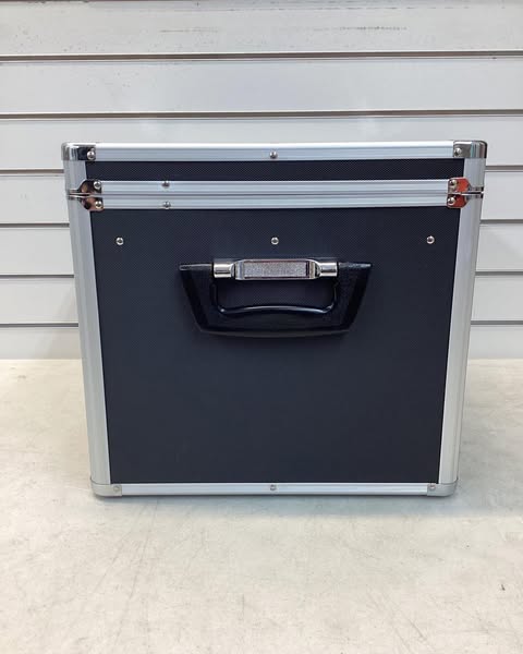 Vaultz Locking Chest, Letter/Legal Size, Black