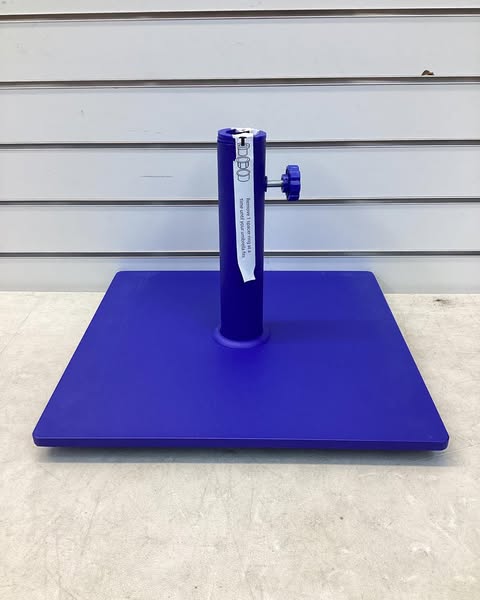 25lbs Steel Square Outdoor Patio Market Umbrella Bases - Room Essentials