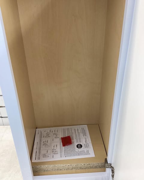 Hampton Bay Shaker 15 in. W x 12 in. D x 36 in. H Assembled Wall Cabinet in Satin White